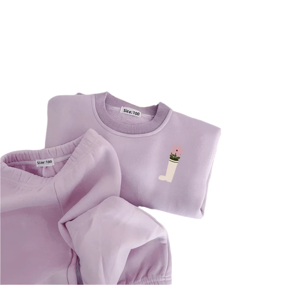 Sweatshirt & Jogging Bottoms Set