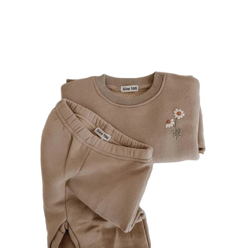 Sweatshirt & Jogging Bottoms Set