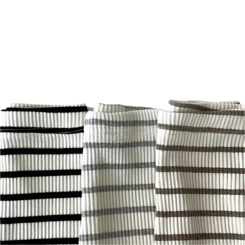 Ribbed Cotton Leggings