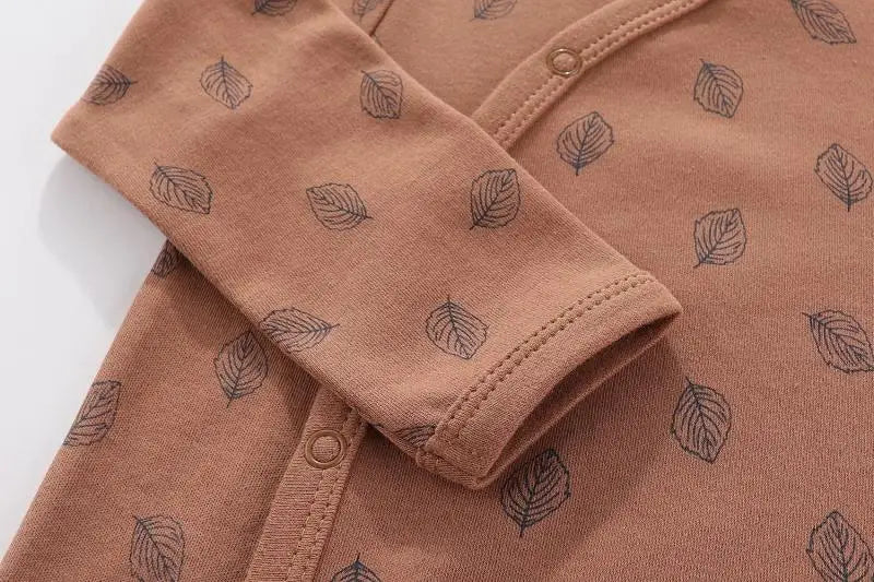 Long Sleeve Sleep Suits 3 Pack