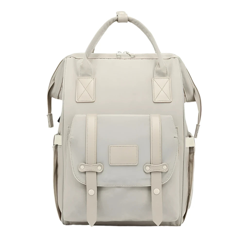 Fabric Canvas Changing Backpack