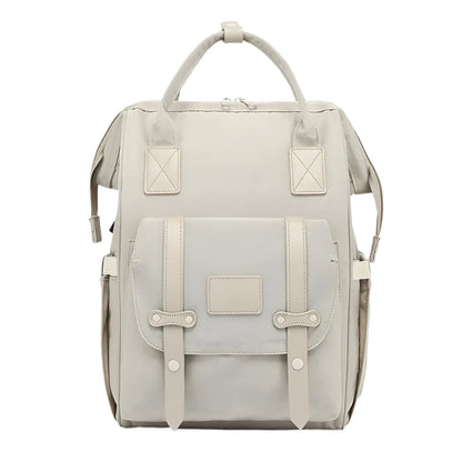 Fabric Canvas Changing Backpack