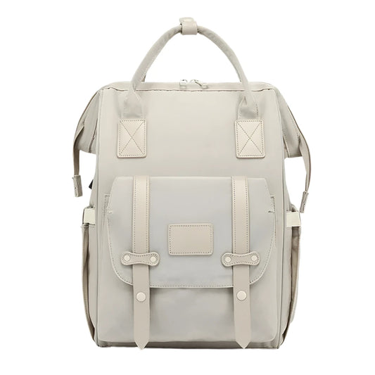 Fabric Canvas Changing Backpack