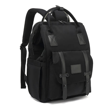 Fabric Canvas Changing Backpack